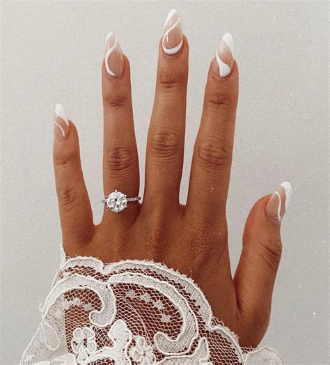 Stunning Wedding Nail Ideas For Any Type Of Bride