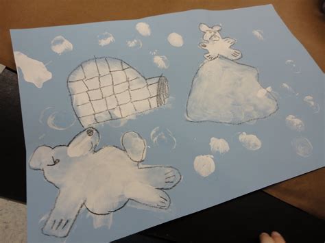 Mrs Craigs Art Room 2nd Grade And Sweet Polar Bears
