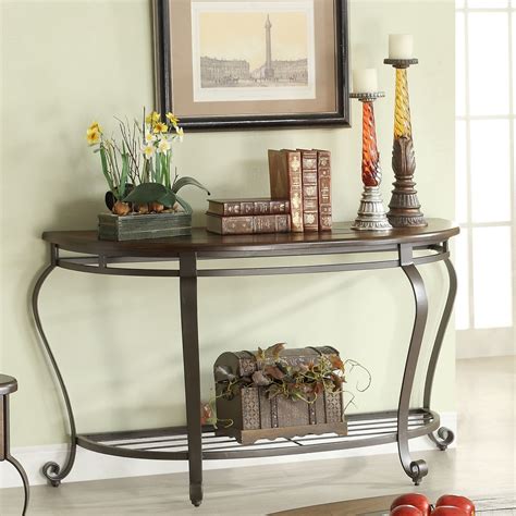 Stylish And Versatile The Demilune Table For Any Room In Your Home
