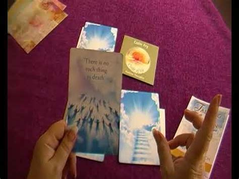 Previously published as talking to heaven mediumship cards by doreen virtue and james van praagh. PICK A CARD - TALKING TO HEAVEN CARDS - TIMELESS - YouTube