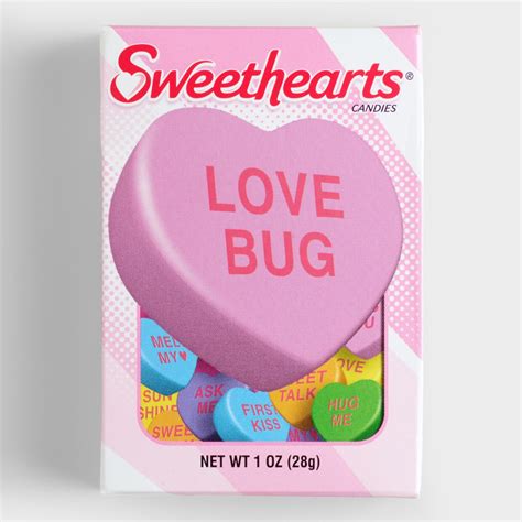 Necco Sweetheart Conversation Hearts World Market