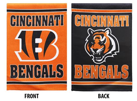 Sports Cincinnati Bengals Decorative Banners And Flags At