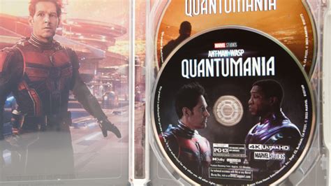 Ant Man And The Wasp Quantumania 4k Blu Ray Best Buy Exclusive Steelbook