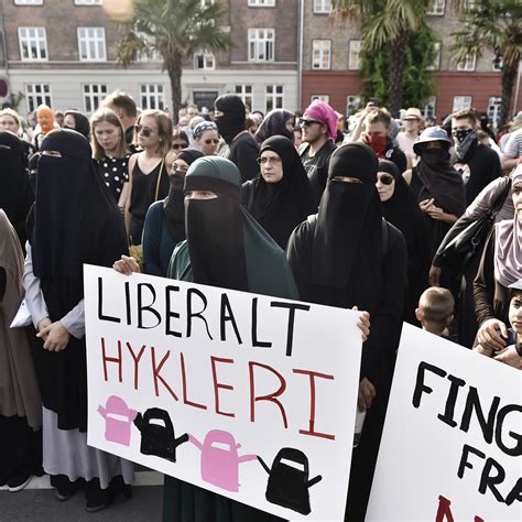 Première Verbalisation Pour Port Du Niqab Au Danemark