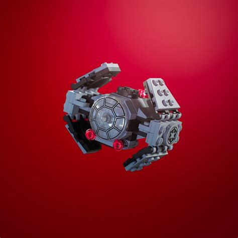 Star Wars Lego Microfighters By David González Daily Design