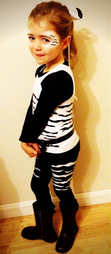 My Styling Zebra Such A Simple Costume All You Need Is Black And