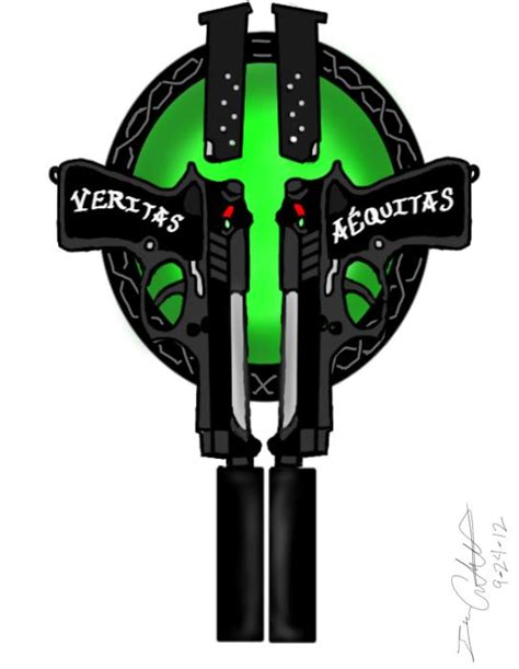 Boondock Saints Cross By Cut2892 On Deviantart