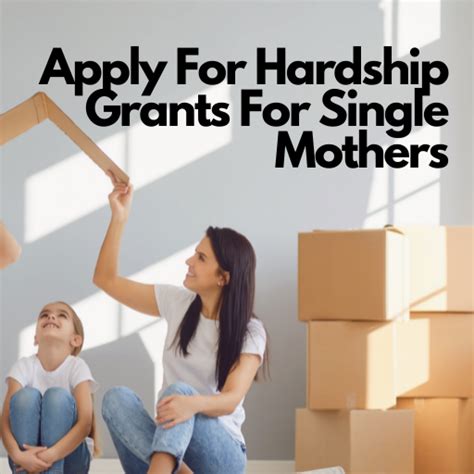 get best hardship grants for single mothers in 7 days