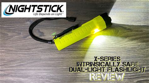 Nightstick Xpp 5422gmx Intrinsically Safe Dual Light Flashlight With