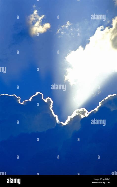 Sunlight Piercing Through Clouds Hi Res Stock Photography And Images