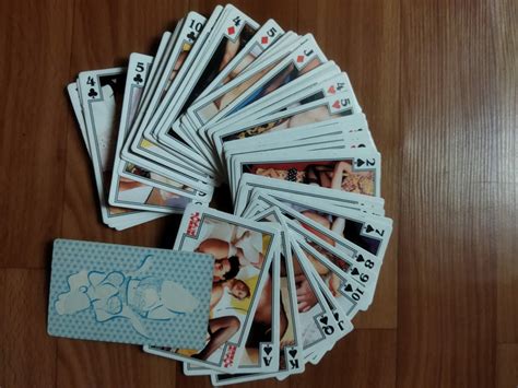 Vintage Nude Erotic Playing Cards Adult Deck Etsy UK