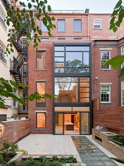 Brick Townhouse Home Design Ideas Pictures Remodel And Decor