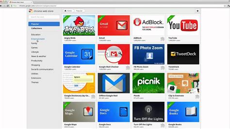 Chrome Browser Installing Apps From Chrome Webstore Telecharger