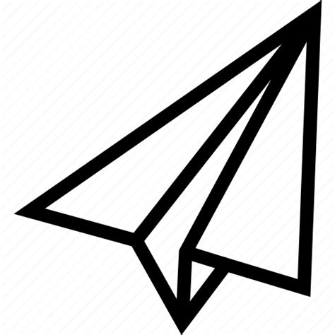 Flight Fly Paper Airplane Send Icon Download On Iconfinder
