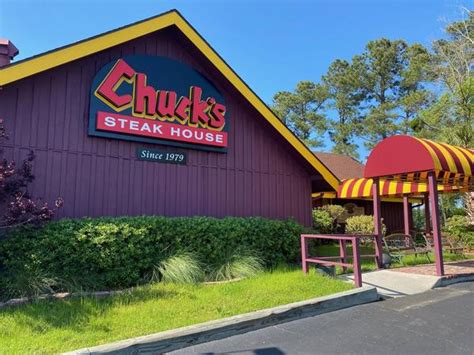 Chucks Steak House Coupons And Promo Deals Myrtle Beach Sc