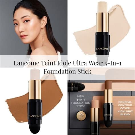 Lancôme Teint Idole Ultra Wear 5 In 1 Foundation Stick Beautyvelle