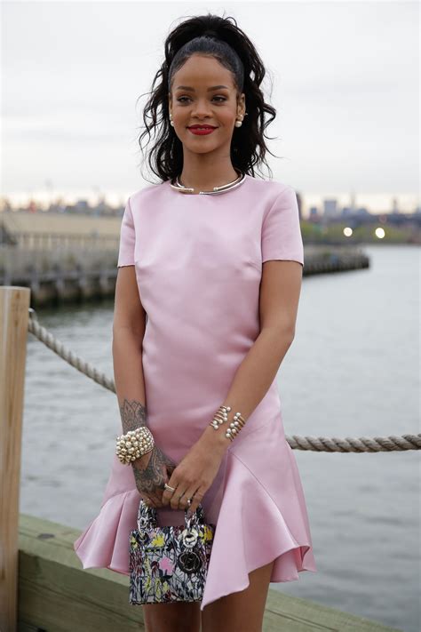 Rihannas Gig As Dior Spokeswoman Is Perfect So Far — 7 Times She Wore