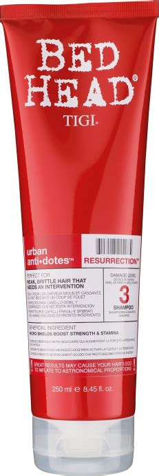 Tigi Bed Head Urban Anti Dotes Resurrection Shampoo 250ml Skroutz Gr