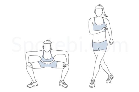 Gate Swings Illustrated Exercise Guide