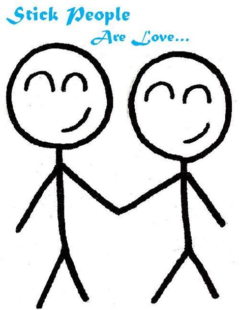 Stick People In Love Quoteslol