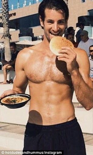 instagram account dedicated to ‘hot israeli men eating hummus proves very popular daily mail