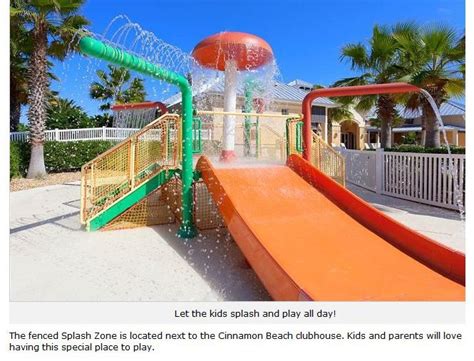 The Slide At The Kids Water Park Cinnamon Beach Palm Coast Fl