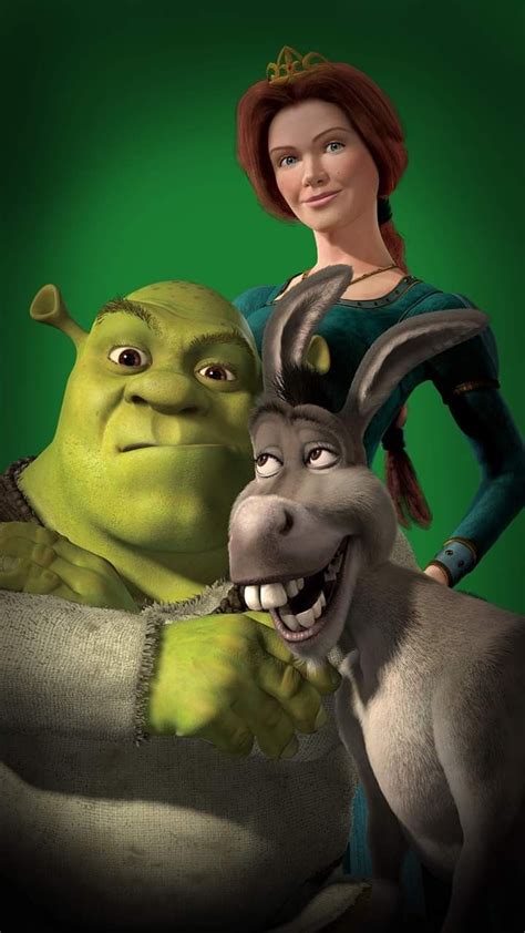 A Very Fun Commission For Shrek Fiona And Donkey Shrek Poster Shrek