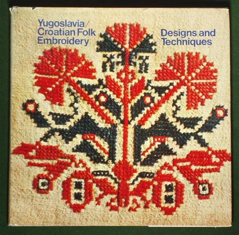 7 Croatian Embroidery Designs Baturro Taberna