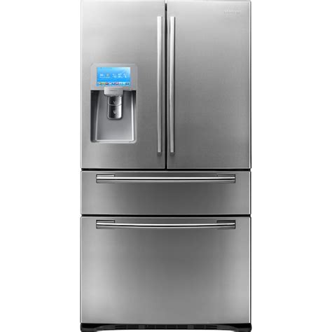 Samsung 28 Cu Ft 4 Door French Door Refrigerator With Ice Maker