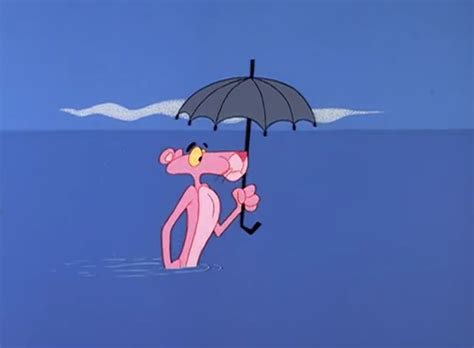 Pink Panther Pink Paradise Cartoon The Pink Panther Copyright United Artists Mgm 1963