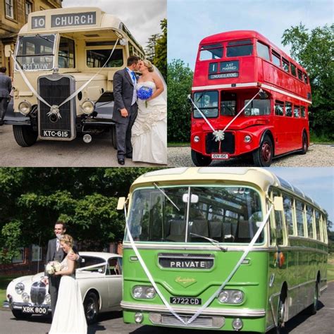 Vintage And Classic Buses For Wedding Hire