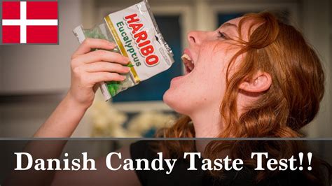 Danish Candy Taste Test Youtube