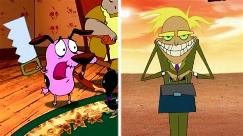 Scooby Doo Meets Courage The Cowardly Dog Jokerbyte