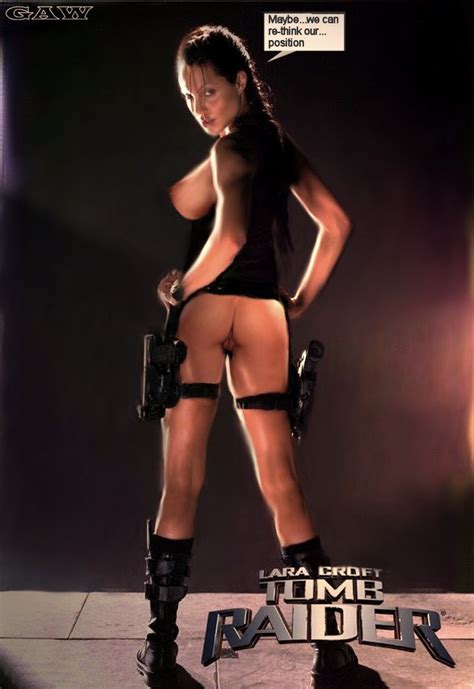Post 1802257 Angelina Jolie Fakes Gaw Artist Lara Croft Tomb Raider