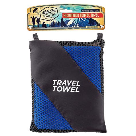 Buy Travel Towel Ultra Lightweight Quick Dry Microfiber Material Super Absorbent The Best