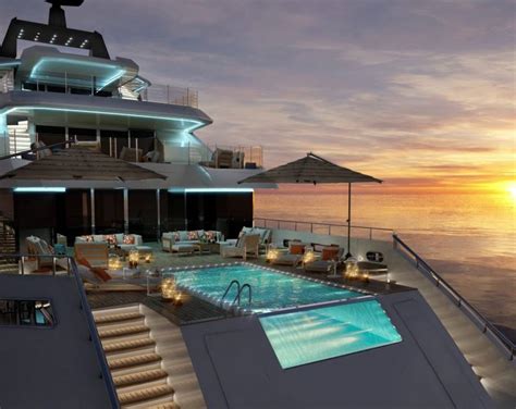 amazing superyacht pools at the pinnacle of luxury