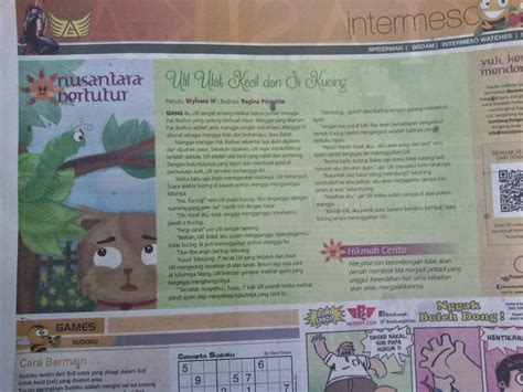 Maybe you would like to learn more about one of these? Newest + Tulisan Cerita Anak, Paling Seru!