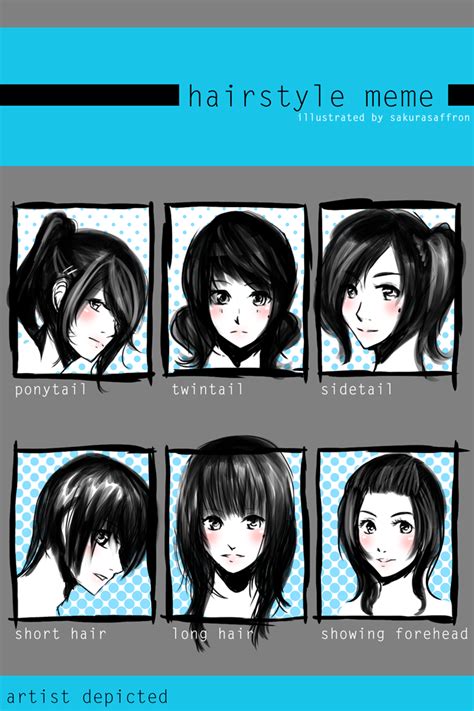 Maybe you would like to learn more about one of these? Sakura HairStyle Meme by saraCHU on DeviantArt