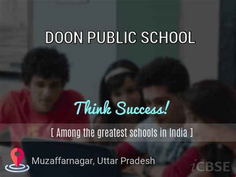Doon Public School Muzaffarnagar Reviews Fees Admissions And