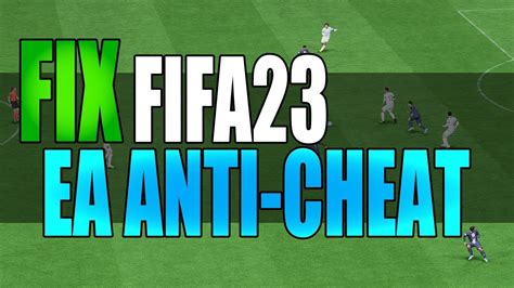 FIX FIFA EA Anti Cheat Error Service Encountered An Error Failure During Update Process