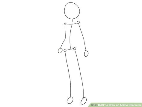 3 Ways To Draw An Anime Character Wikihow