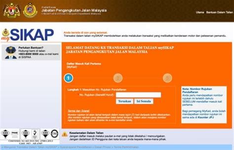 Follow the instructions to complete the registration and start using mysikap! Mysikap JPJ (Tukar Hak Milik Kenderaan & Beli No Plate)