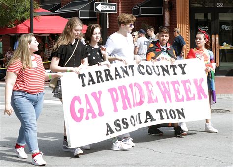 Photos The 37th Annual Tarrant County Pride Parade Part 1 Dallas Voice