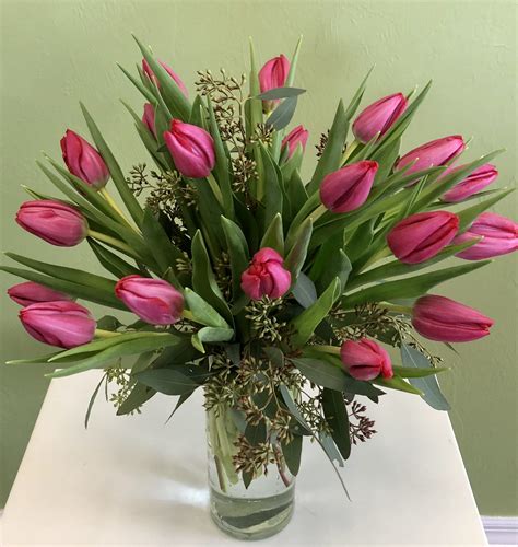 Spring Tulip Bouquet In Fort Myers Fl Ruth Messmer Florist