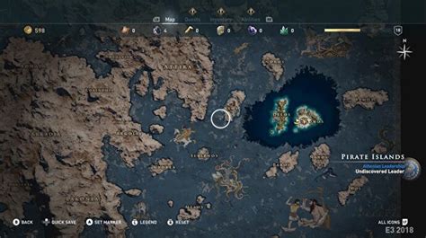 As Es El Mapa De Assassin S Creed Odyssey Eurogamer Es