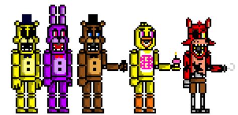 Pixel Art Maker Fnaf Just Click The Green Download Button Above To