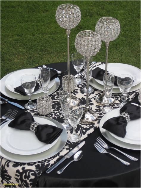 Fresh Black And Silver Wedding Decoration Ideas Check More At