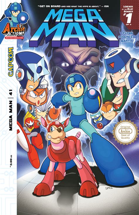 Mega Man Issue 41 Archie Comics Mmkb Fandom Powered By Wikia