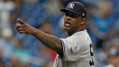 Yankees Cc Sabathia Appealing 5 Game Ban Handed Down For Throwing
