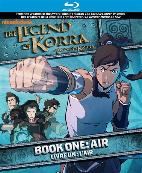 The Legend Of Korra Book 1 Air Blu Ray Bilingual Amazonca Janet Varney Pj Byrne Steve